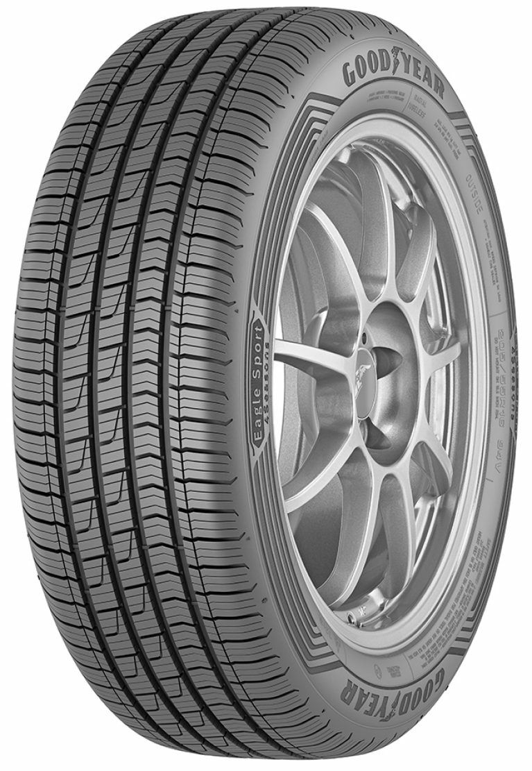 Goodyear 185/65R14 86H Eagle Sport 4 Seasons 4 Mevsim Kar Logolu (2023)