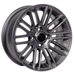 15 İnç 4x100 Hyundai Honda Uyumlu Gun Metal Jant Takımı | R1 Wheels
