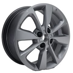 16 İnç 4x100 Fiat Hyundai Renault Toyota Uyumlu Silver Jant Takımı