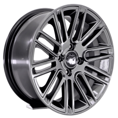 15 İnç 4X100 Honda Toyota Hyundai Uyumlu Bentley Gun Metal Jant Takımı