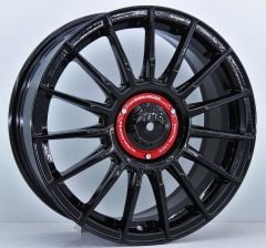 17 İnç 5X108 Ford Volvo Mazda Supersport Black Jant Takım