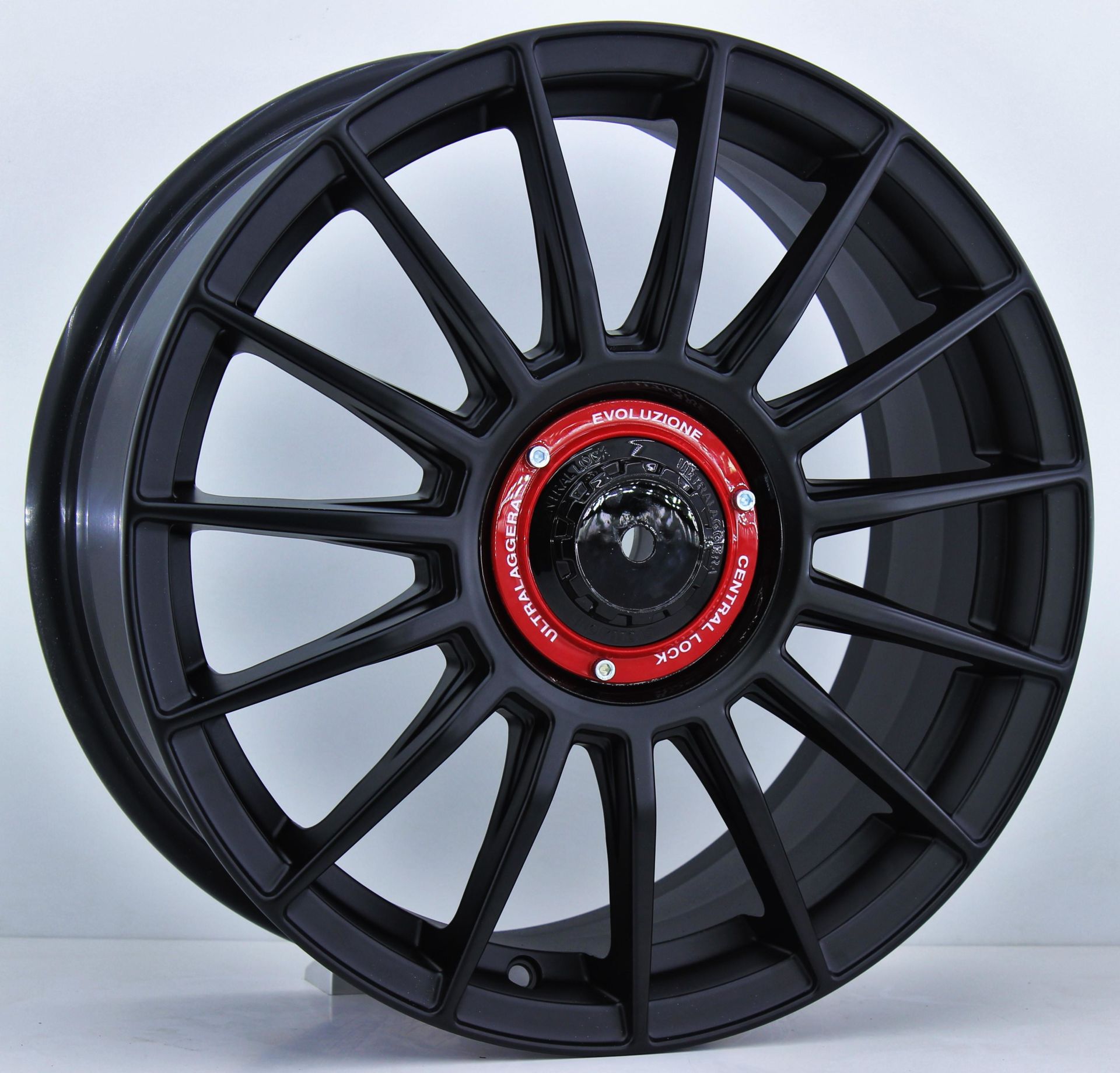 17 İnç 4X100 Fiat Renault Honda Opel Supersport Matt Black Jant Takım