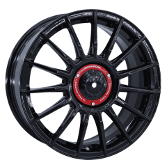 17 İnç 4x100 Fiat Renault Honda Opel Supersport Matt Black Jant Takımı | R1 Wheels