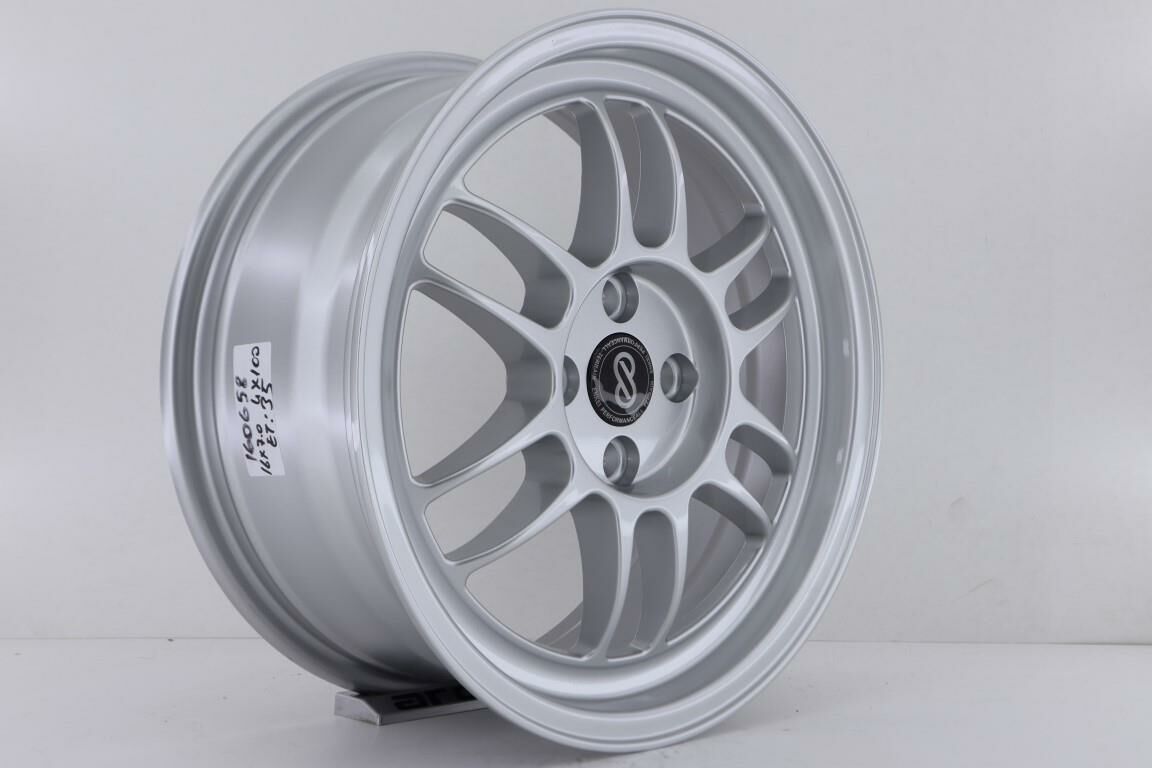 16'' 4X100 16*7 ET35 73.1 Silver Jant Takım