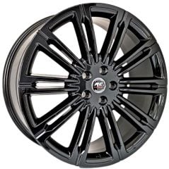 22 İnç 5x108 Ford Land Rover Volvo Uyumlu Black Jant Takımı