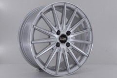 16'' İnç 4X100 Honda-Tofaş-Fiat-Dacia-Toyota Silver  Jant Takım