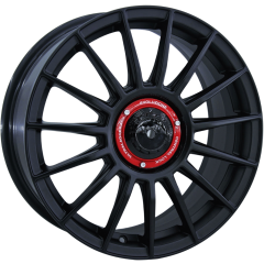 17 İnç 4x108 Ford Peugeot Citroen Uyumlu Mat Black Supersport Jant Takımı | R1 Wheels