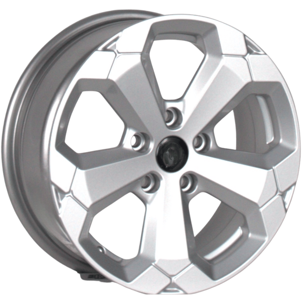 16 İnç 5X100 Toyota Subaru Seat Uyumlu Silver Jant Takımı