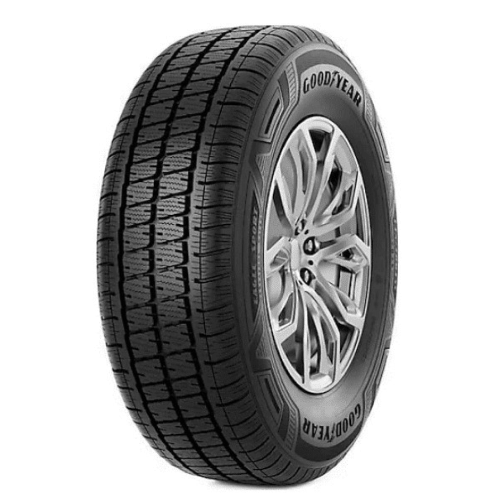Goodyear 225/65R16C 112/110T Eagle Sport Cargo 4 Mevsim Lastiği (2024)