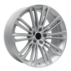 19 İnç 5x112 Audi Skoda Volkswagen Uyumlu Silver Jant Takımı