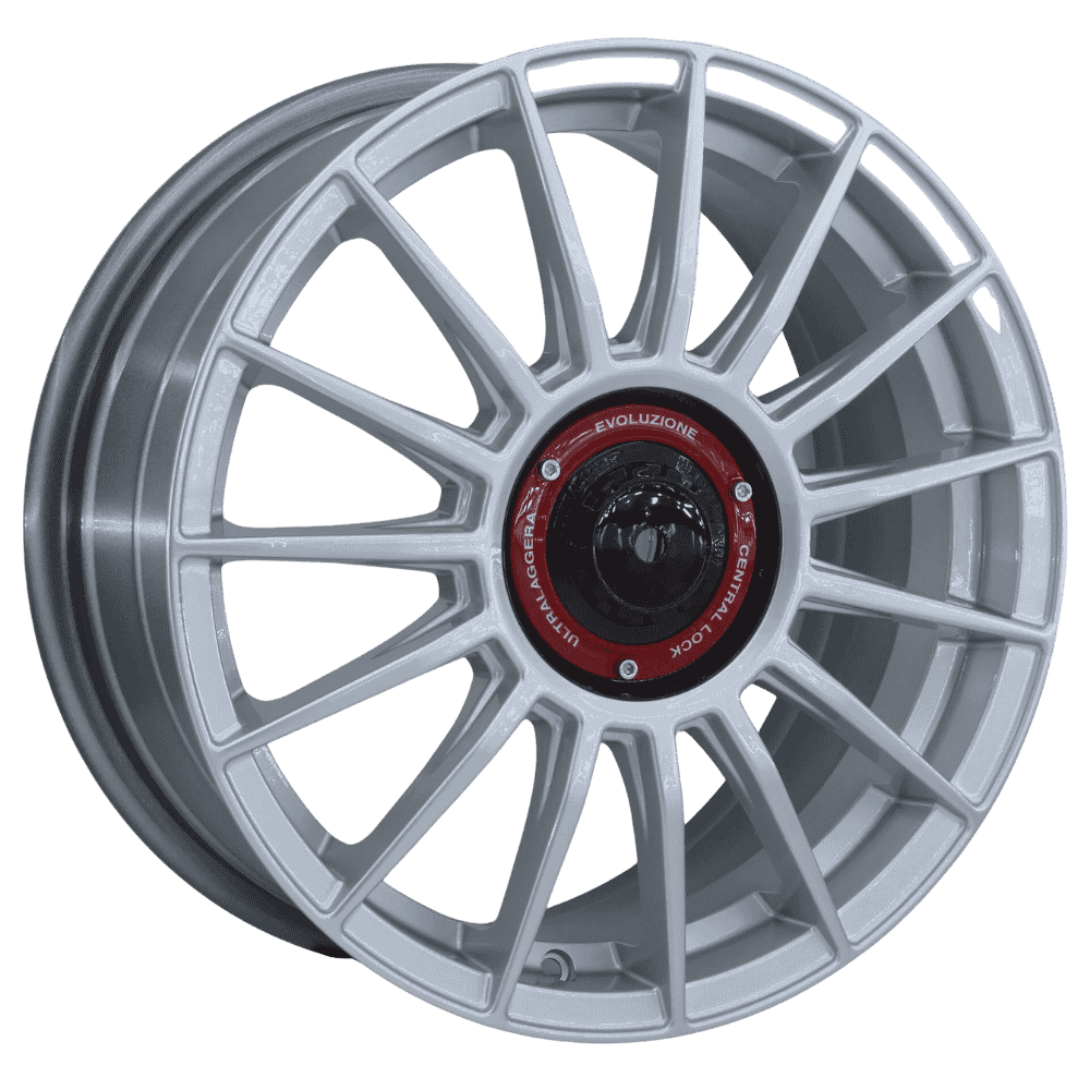 17 İnç 5x112 Audi Mercedes Seat Skoda Volkswagen Supersport Silver Jant Takımı | R1 Wheels