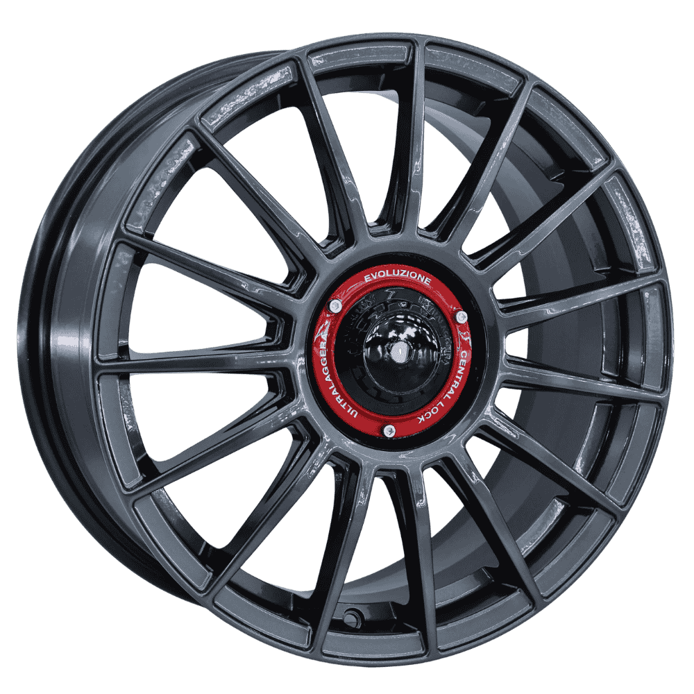 17 İnç 5x114.3 Honda Ford Hyundai Toyota Uyumlu Gunmetal Jant Takımı | R1 Wheels