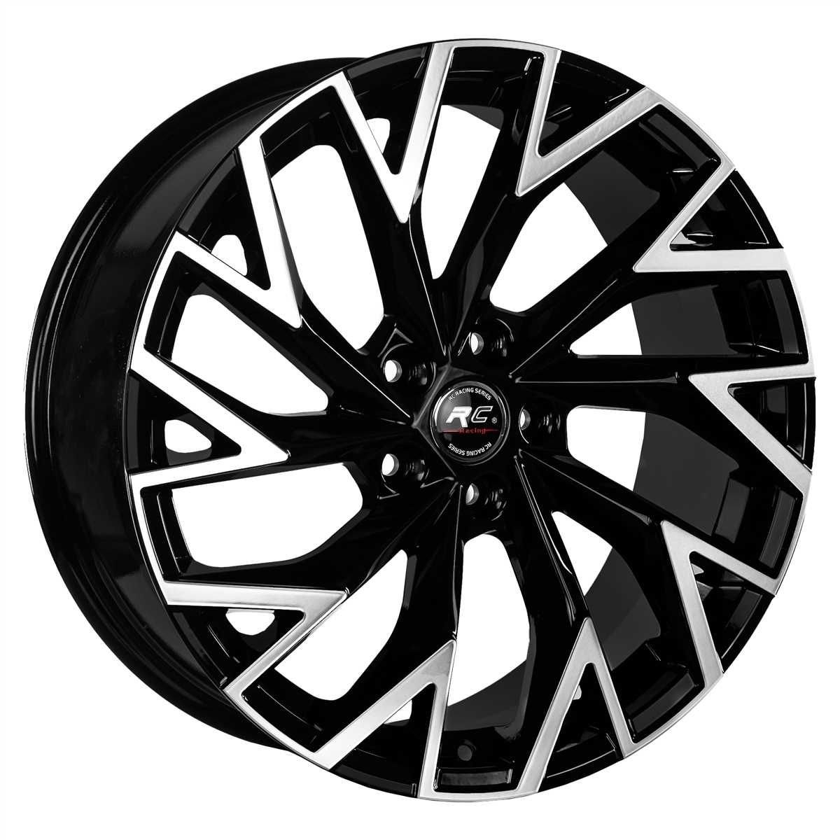 19 İnç 5x112 Audi Volkswagen Seat Uyumlu Black Polish Jant Takımı