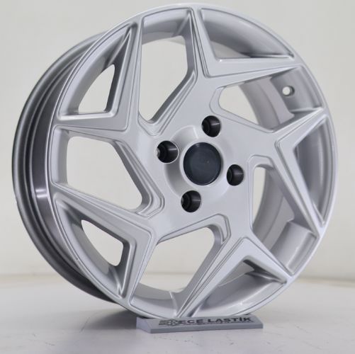 16'' 4x108 Citroen Ford Peugeot Silver Jant Takım