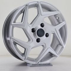 16'' 4x108 Citroen Ford Peugeot Silver Jant Takım