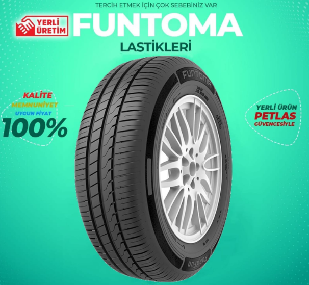 Funtoma 195/50R15 Tl 82V Roadfun(2025)