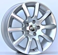 15'' İnç 5X100 15*6 Et35  Volkswagen POLO GOLF Skoda Silver  Jant Takım