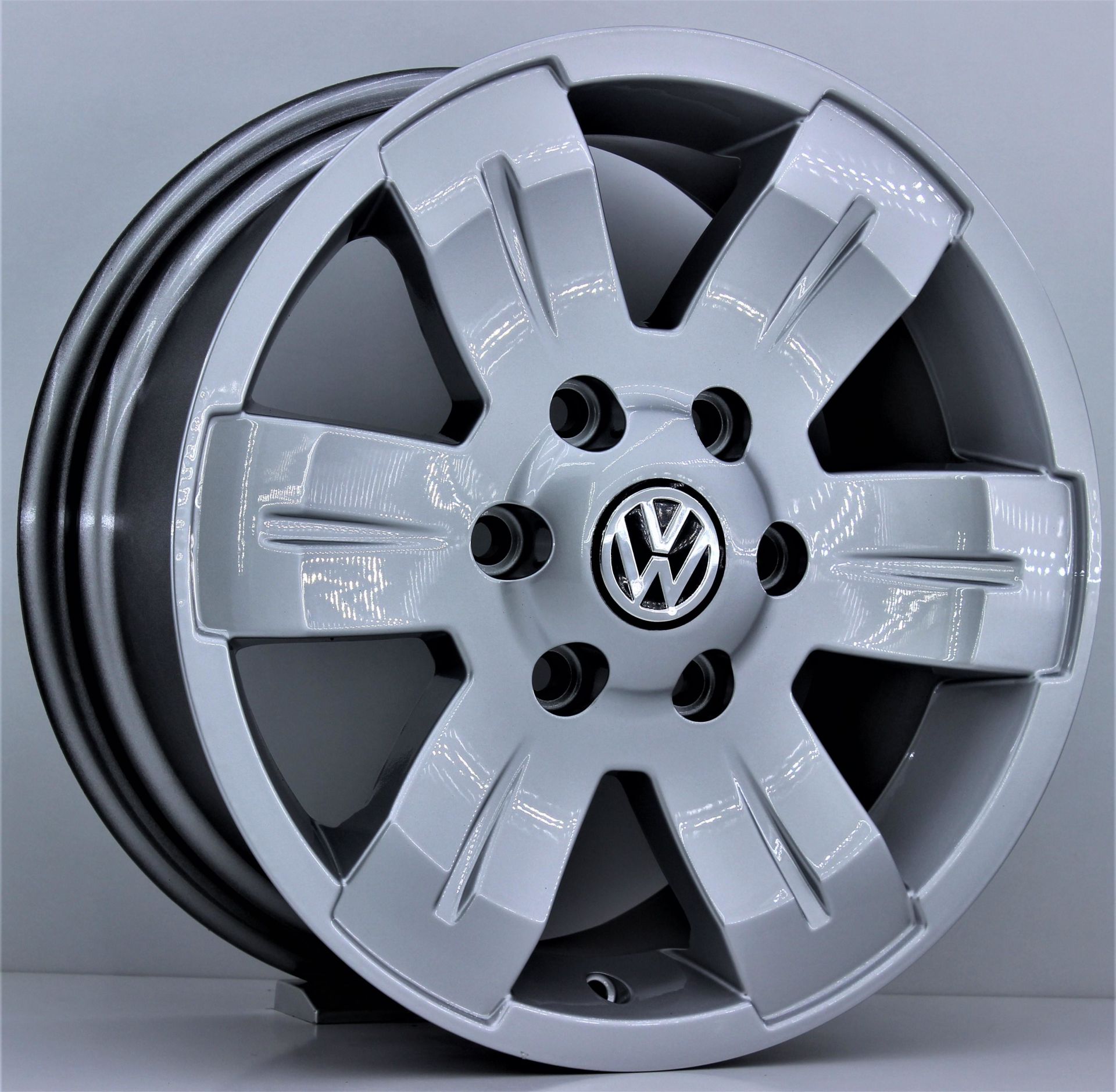 16 İnç 5X120 Volkswagen Transporter Silver Jant Takım