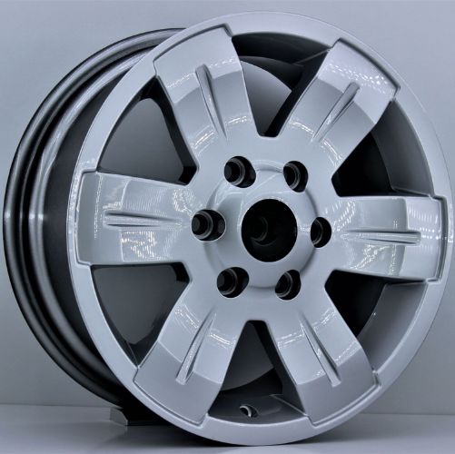 16 İnç 5X120 Volkswagen Transporter Silver Jant Takım