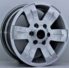 16 İnç 5X120 Volkswagen Transporter Silver Jant Takım
