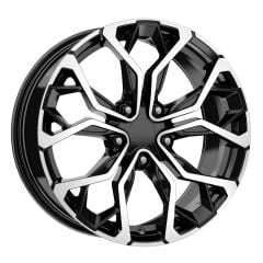 17'' 5x114 Toyota Ford Black Diamond Jant Takım
