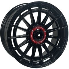 18 İnç 5x98 Alfa Romeo Fiat Uyumlu Parlak Siyah Jant Takımı
