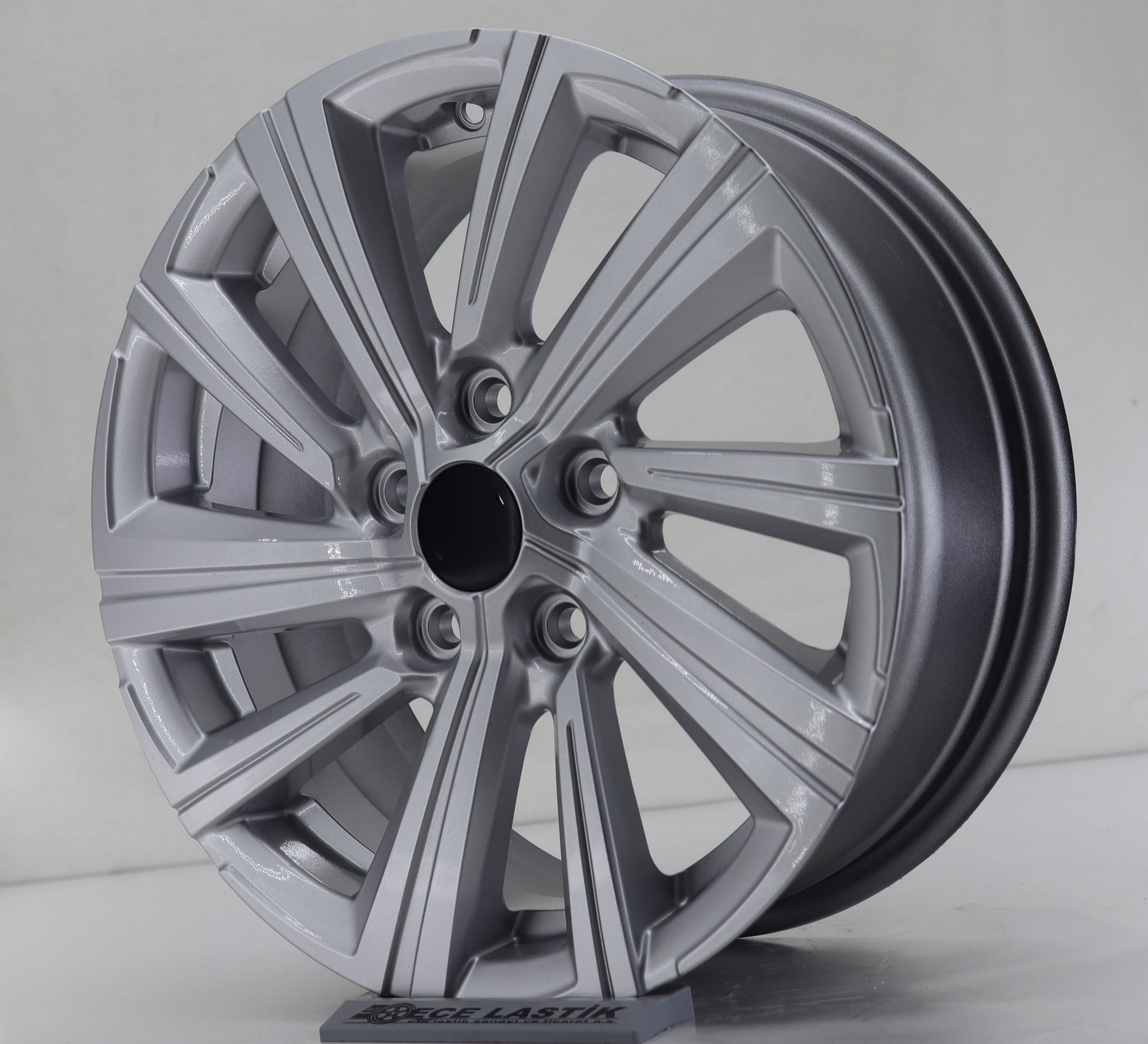 16 İnç 5X114.3 Renault Toyota Silver Jant Takım