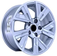 15 İnç 5X112 15*6.5 Et35 Volkswagen Audi Mercedes Silver Jant Takımı