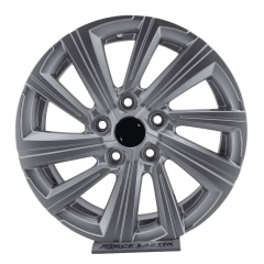 16 İnç 5x114.3 Hyundai Honda Renault Toyota Uyumlu Silver Jant Takımı | R1 Wheels