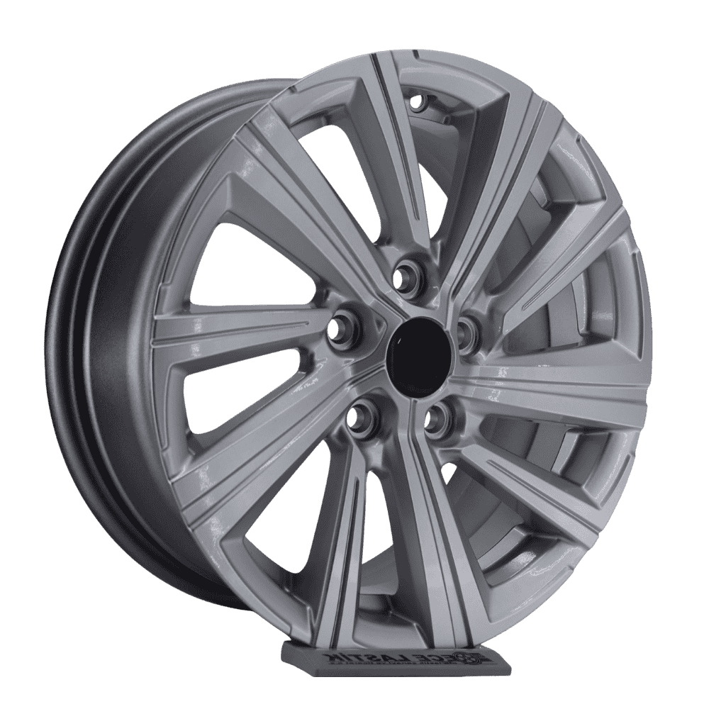 16 İnç 5x114.3 Hyundai Honda Renault Toyota Uyumlu Silver Jant Takımı | R1 Wheels