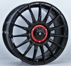 17 İnç 5X114.3 Ford Mazda Hyundai Honda Supersport Black Jant Takım