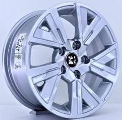 15'' İnç 5X108 15*6.5 Et35 Volvo Ford Silver  Jant Takım
