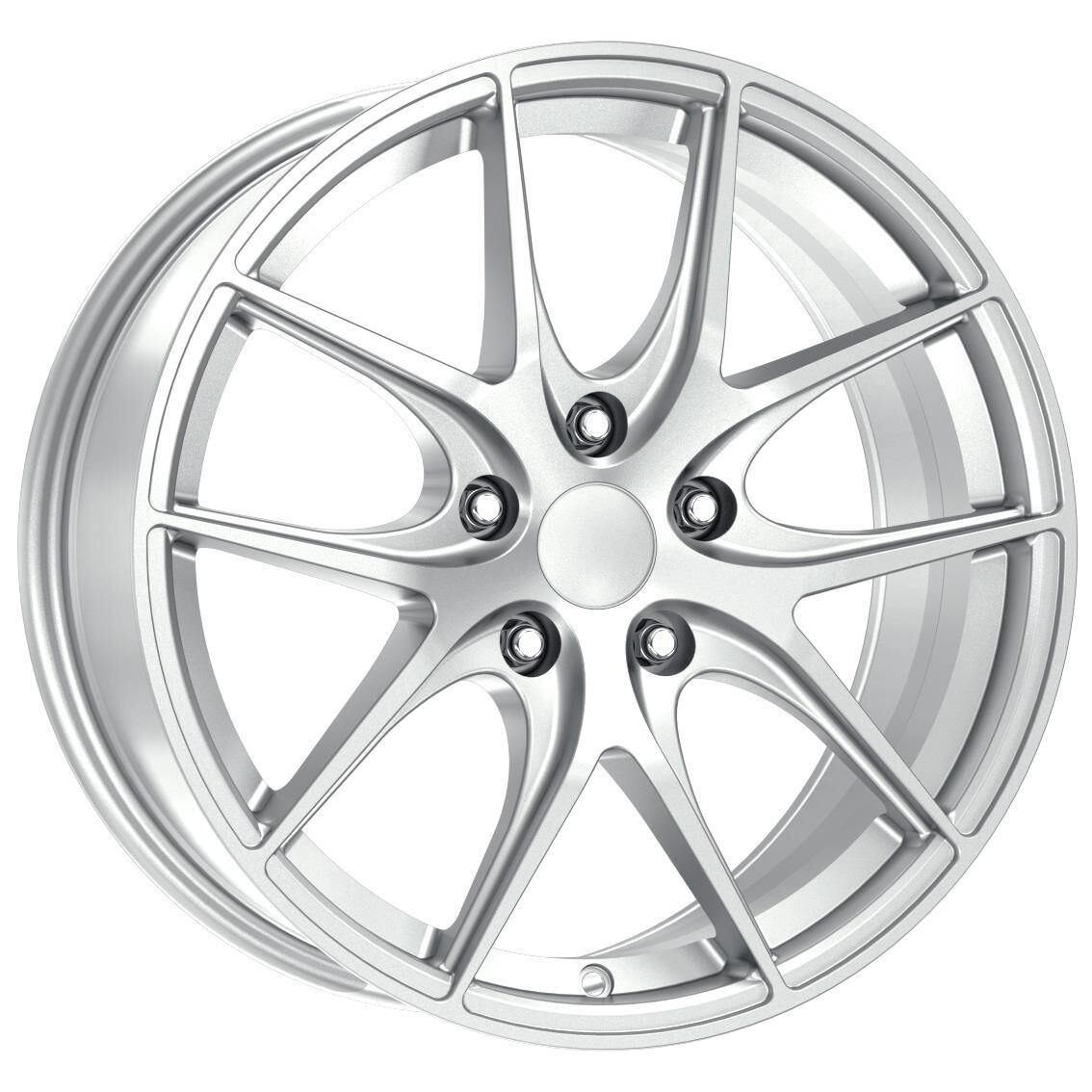 17'' 4x108 Ford Citroen Peugeot Silver Jant Takm