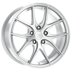 17'' 4x108 Ford Citroen Peugeot Silver Jant Takm