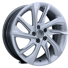 16'' 5x98 Alfa Romeo Citroen Peugeot Silver Jant Takım