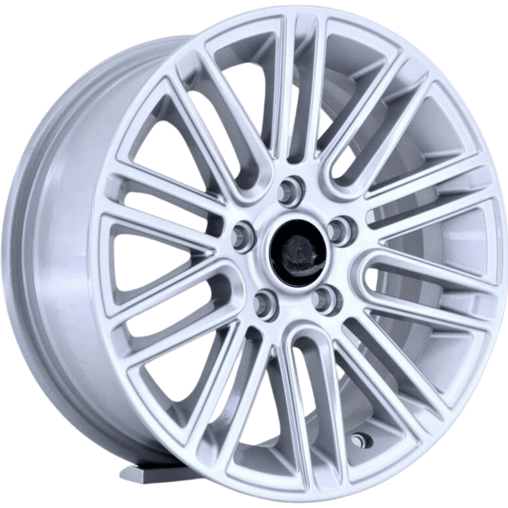 15 İnç 5X112 15*6.5 Et35 Bentley Volkswagen Audi Mercedes Silver Jant Takım