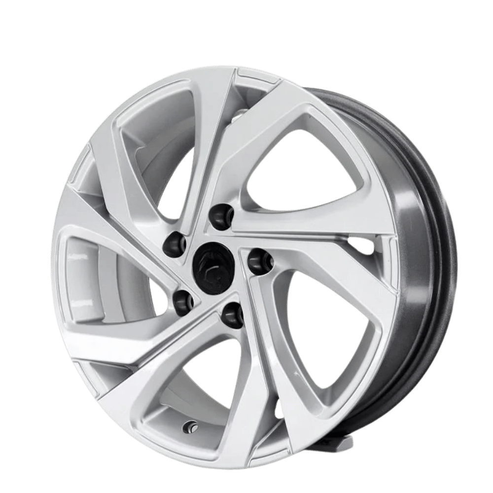 16 İnç 5X112 Seat Skoda Volkswagen Silver Jant Takım