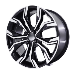 17'' 5X114 Ford Hyundai Honda Black Daimond Jant Takım