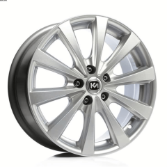 14 İnç 4x100 Toyota Honda Hyundai Renault Uyumlu Silver Jant Takımı
