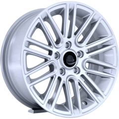 15 İnç 4x108 Cıtroen Peugeot Uyumlu Bentley Silver Jant Takımı | R1 Wheels