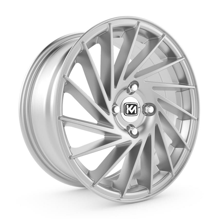 14 İnç 4X100 Fiat Renault Honda Hyundai  Ss Jant Takım