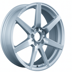 18 İnç 5x112 Audi Mercedes Volkswagen Uyumlu Silver Jant Takımı | R1 Wheels