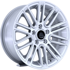 15 İnç 4X114.3 Honda Kia Volvo Silver Jant Takım