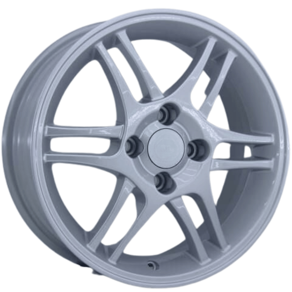 14 İnç 4x100 Honda Güvenlik Paket Gümüş Jant Takımı  | R1 Wheels