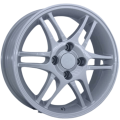 14 İnç 4x100 Honda Güvenlik Paket Gümüş Jant Takımı  | R1 Wheels