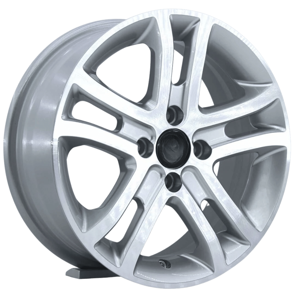 15 İnç 5X100 Volkswagen Polo Seat Skoda Fabia Mallory Jant Takım