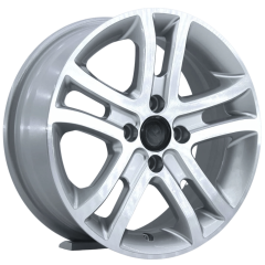 15 İnç 5X100 Volkswagen Polo Seat Skoda Fabia Mallory Jant Takım