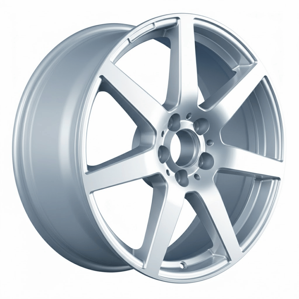 18 İnç 5x112 Audi Volkswagen Mercedes Uyumlu Silver Jant Takımı
