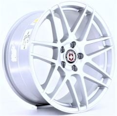 19'' İnç 5X112 19*8.5-9.5 Et33/38 Hre Mercedes Volkswagen Audi Seat Skoda Uyumlu Silver Jant Takım