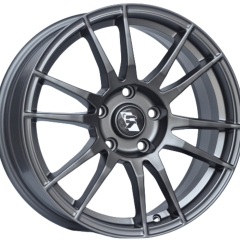 17 İnç 5x100 POLO FİAT SEAT  Subaru Uyumlu Ultrasport Gunmetal Jant Takımı